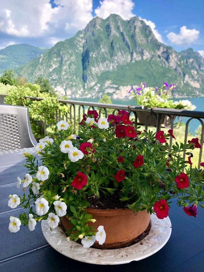 Casa Emilia Villa Riva di Solto Kültér fotó
