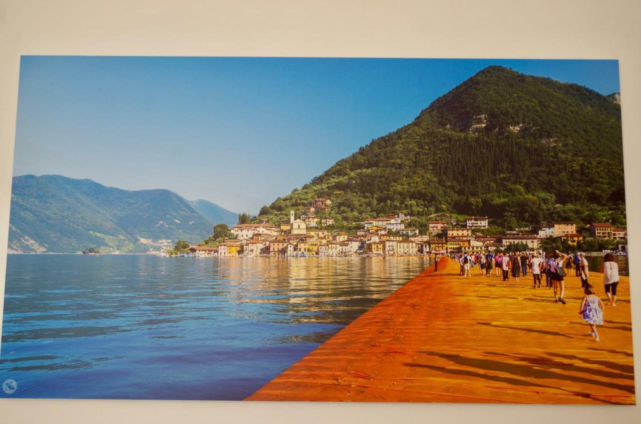 Casa Emilia Villa Riva di Solto Kültér fotó