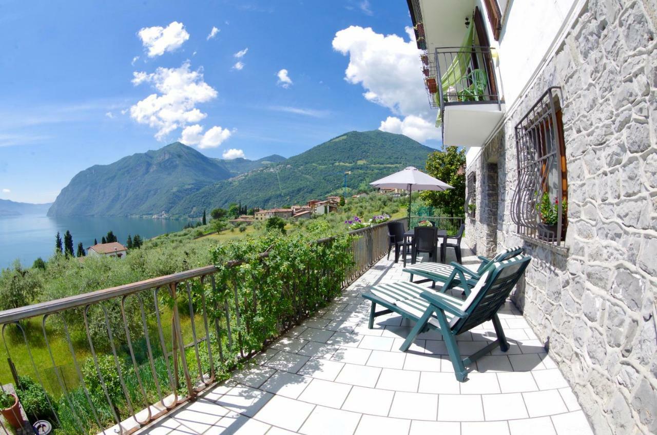 Casa Emilia Villa Riva di Solto Kültér fotó